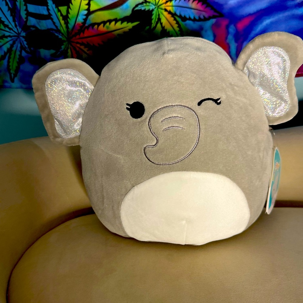 Squishmallow named cherish 8in new with tag